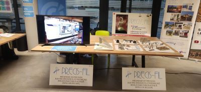Participation au salon de l'étudiant.